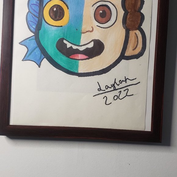 Luca Art Made By Laylah - Picture 2 of 2